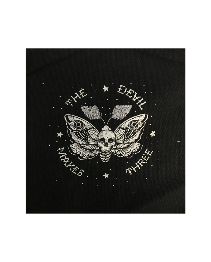 Butterfly Canvas Back Patch