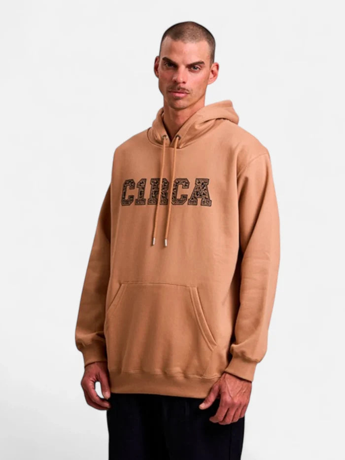 Buzo Circa Skull Oversize Marron