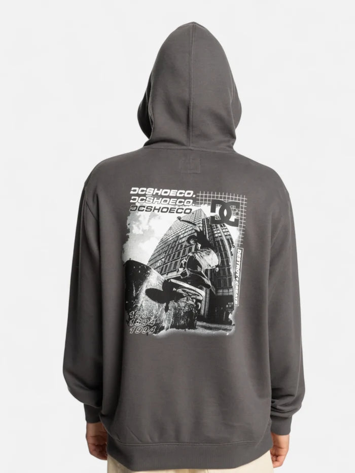 Buzo DC Whereabouts Gris