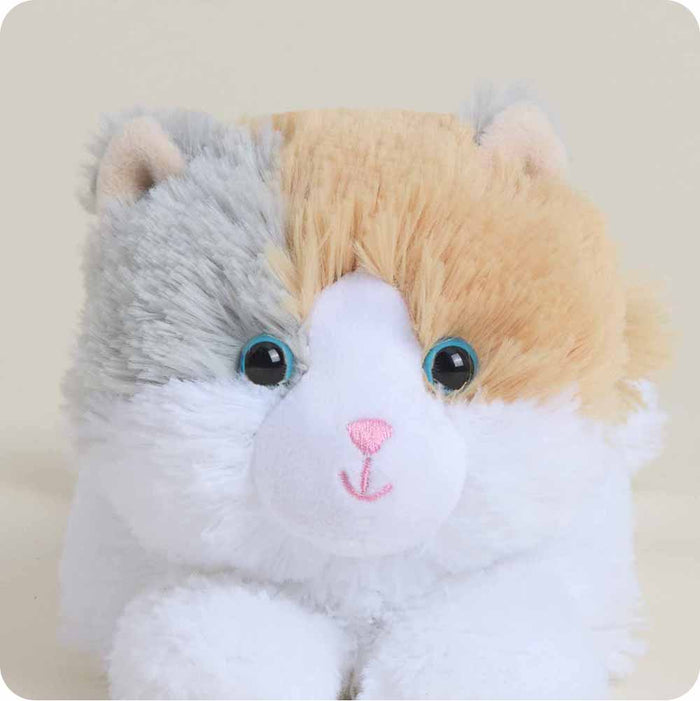 Calico Cat Stuffed Animal Warmies Junior