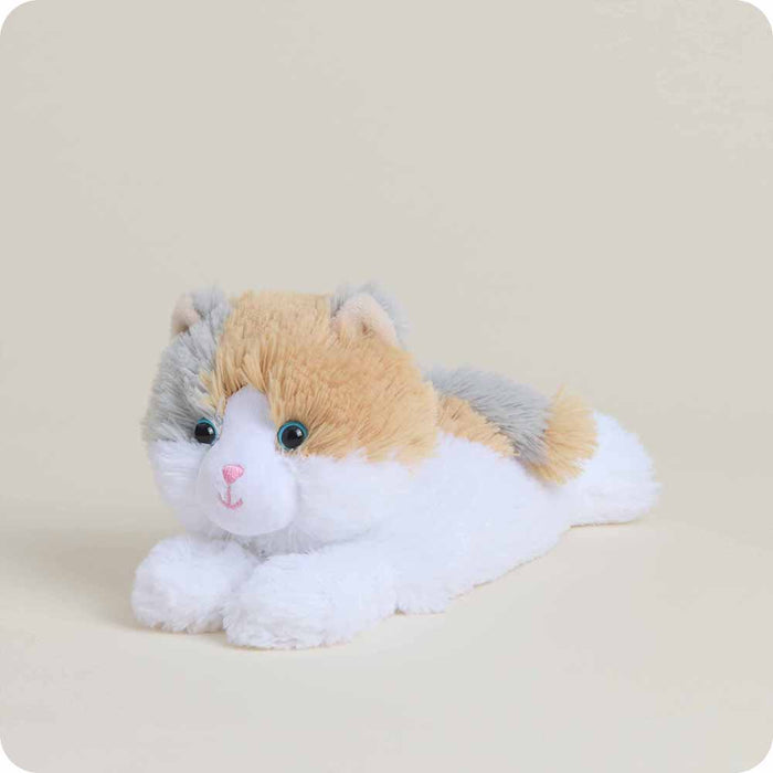 Microwavable Calico Cat Junior