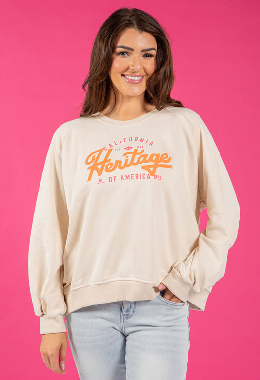California Relaxed Fit Jumper