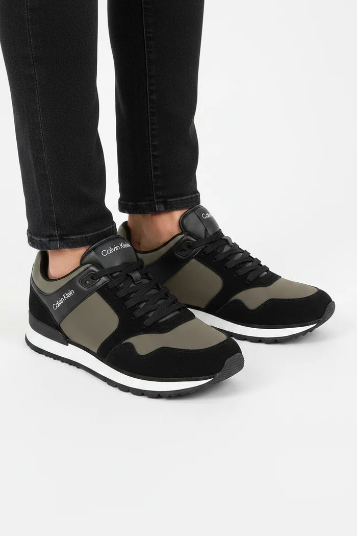 Calvin Klein Jeans Runner Sock Laceup Trainer CKM61 - Runner