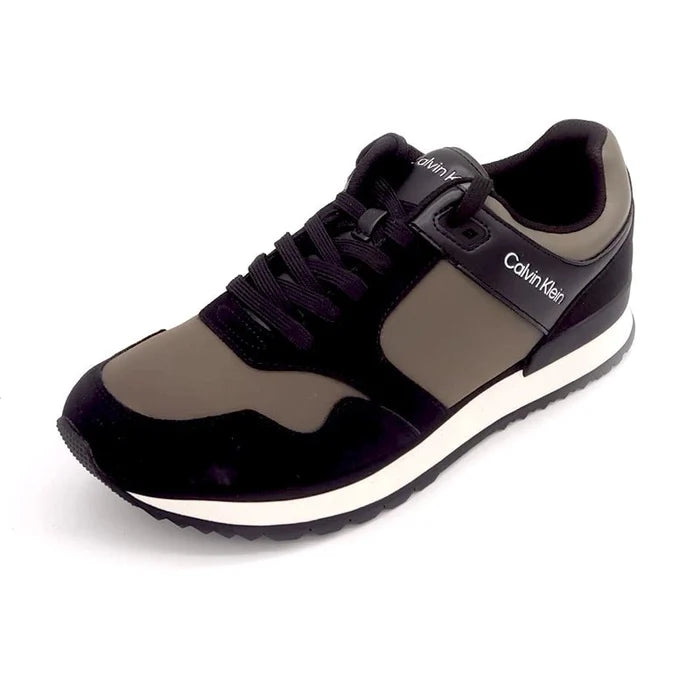 Calvin Klein Jeans Runner Sock Laceup Trainer CKM61 - Runner