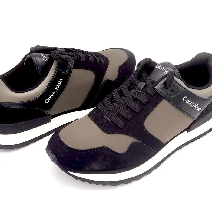 Calvin Klein Jeans Runner Sock Laceup Trainer CKM61 - Runner