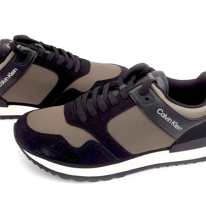 Calvin Klein Jeans Runner Sock Laceup Trainer CKM61 - Runner