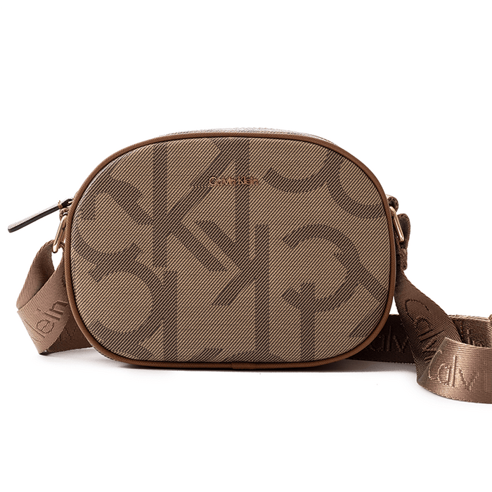 CALVIN KLEIN ULTRALIGHT SADDLE HANDBAG CB5 - Runner