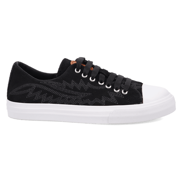PRODUCT SHOT CAMPUS SNEAKER AT 90 DEGREE INSIDE ANGLE