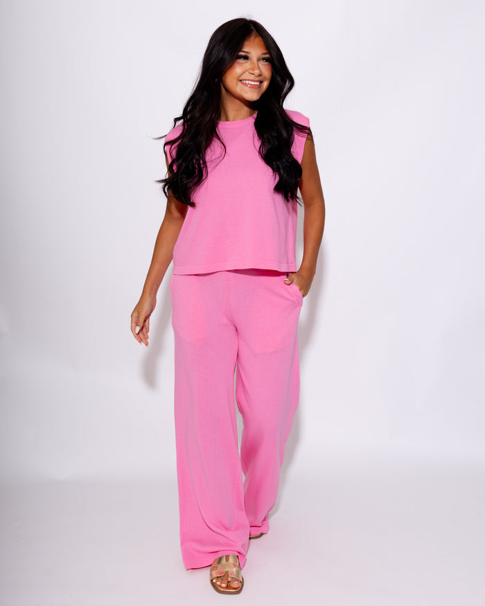 Candy Pink Summer Set | Poppy & Pine