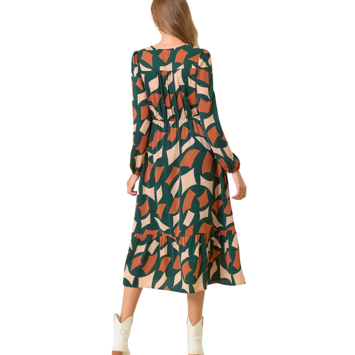 Canyon Grove Midi Dress