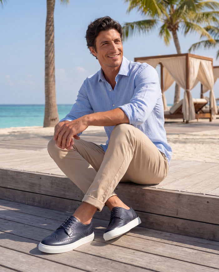 CAPRI - Pelle Blu