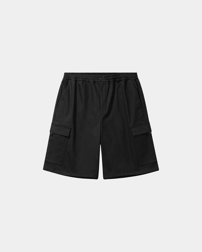 Cargo Shorts, Women - Black