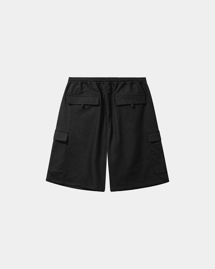 Cargo Shorts, Women - Black