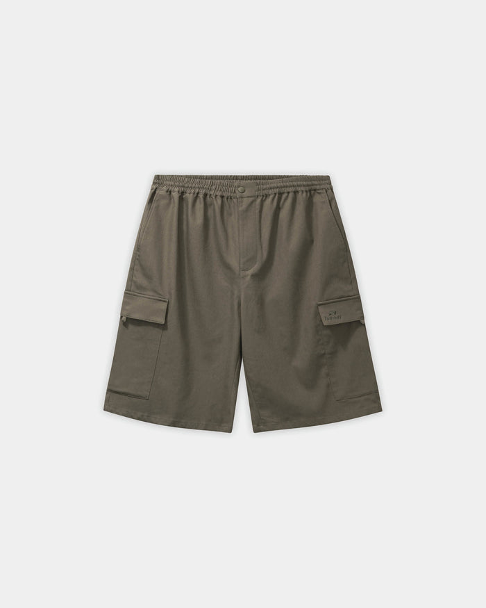 Cargo Shorts, Women - Stone Gray