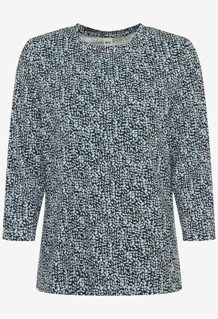 Carina Ditsy Print Top