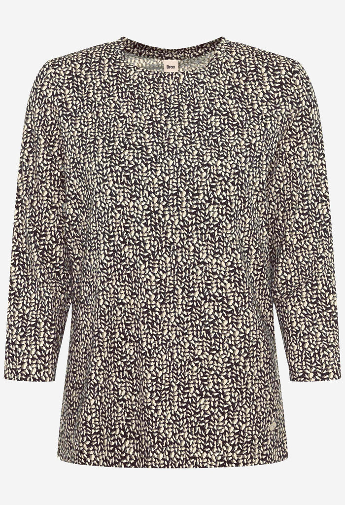 Carina Ditsy Print Top