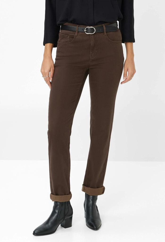 Carola Regular Leg Trousers