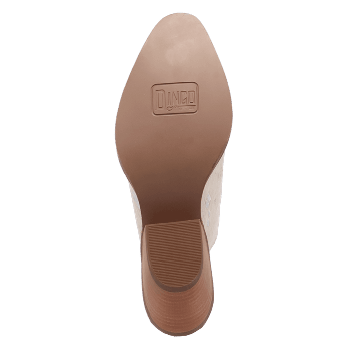 PRODUCT SHOT CASH COW MULE AT OUTSOLE ANGLE