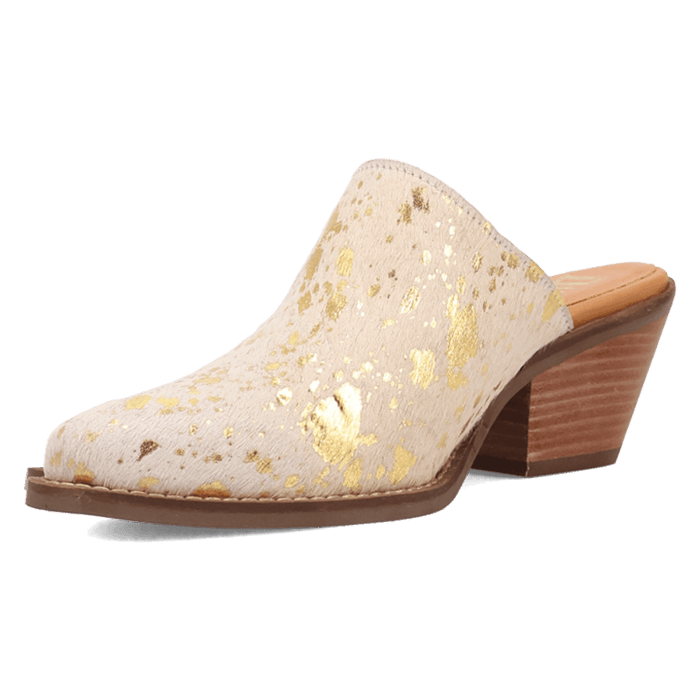 PRODUCT SHOT CASH COW MULE AT 225 DEGREE ANGLE