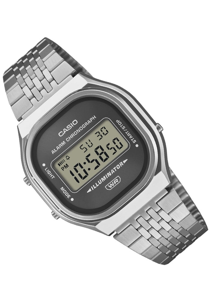 Casio A140WE-8ADF Stainless Steel Strap Digital Watch-Watch Portal Philippines