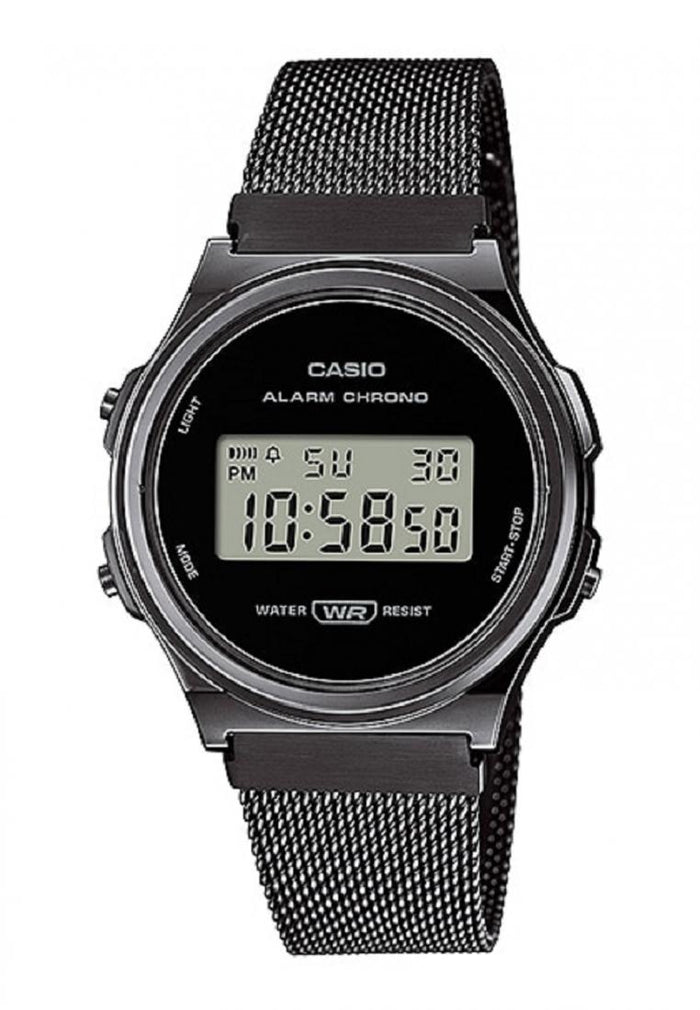Casio A171WEMB-1A Digital Stainless Steel Strap Watch For Men-Watch Portal Philippines