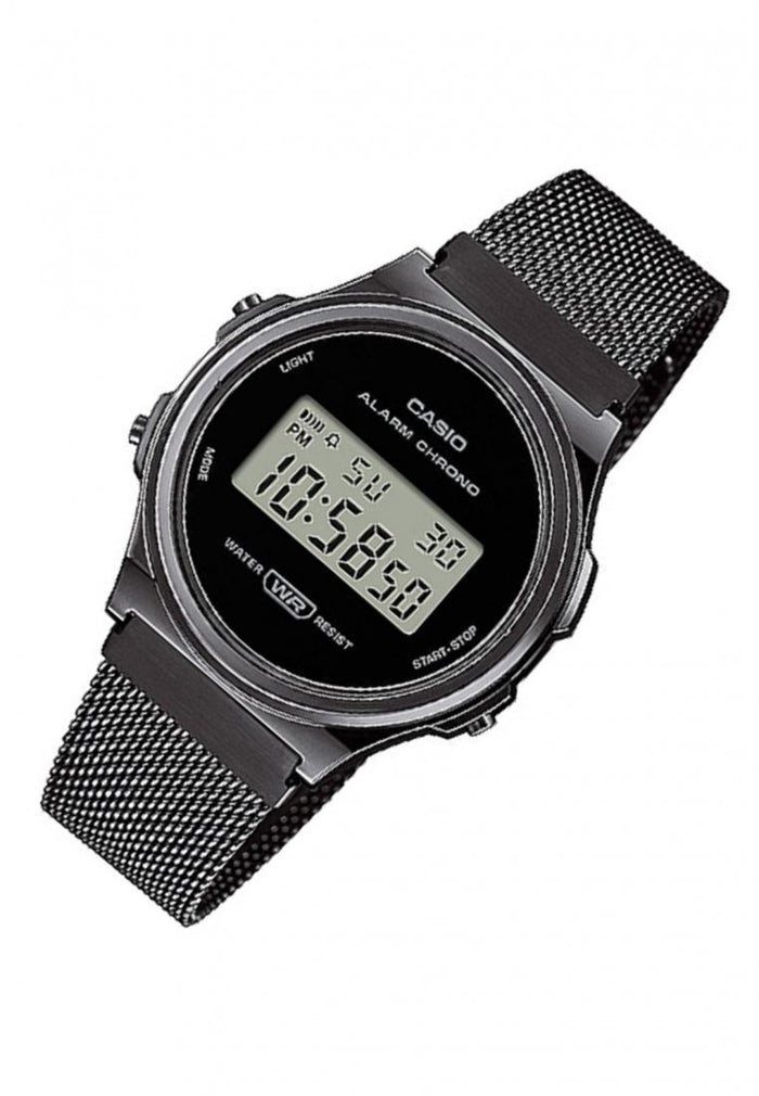 Casio A171WEMB-1A Digital Stainless Steel Strap Watch For Men-Watch Portal Philippines