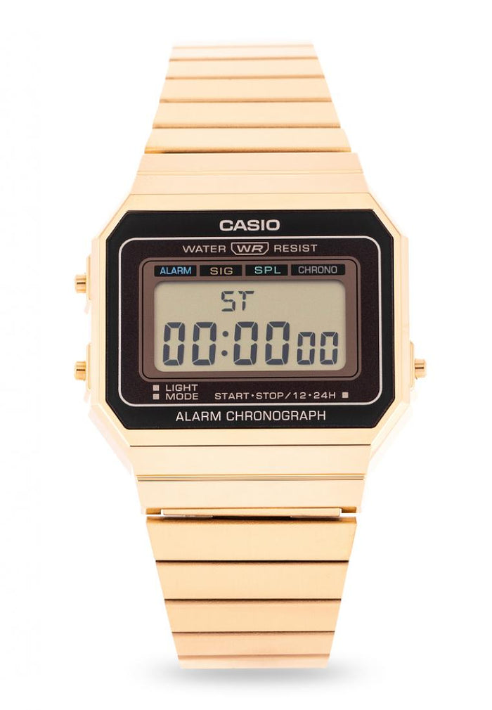 Casio A700WG-9A Digital Stainless Steel Strap Watch-Watch Portal Philippines