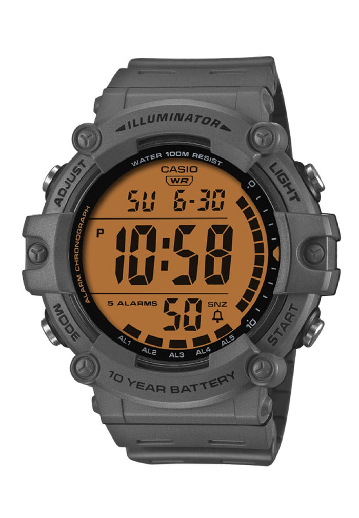 Casio AE-1500WHC-8AVDF Digital Rubber Strap Watch for Men-Watch Portal Philippines