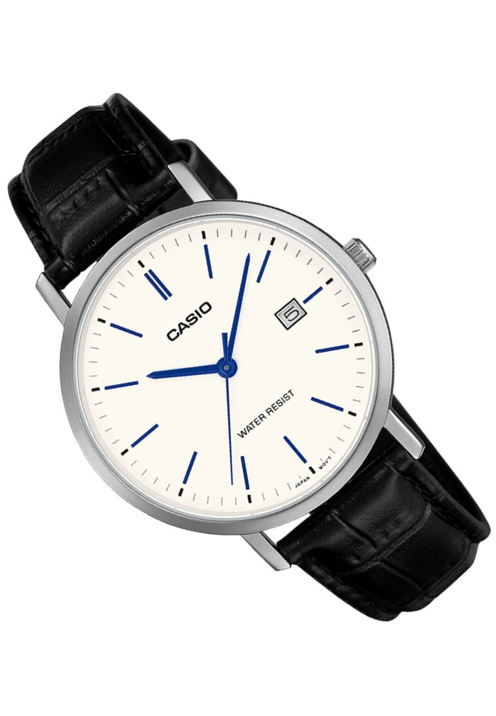 Casio Analog Leather Strap Watch for Men MTP-VT05L-7EDF-Watch Portal Philippines