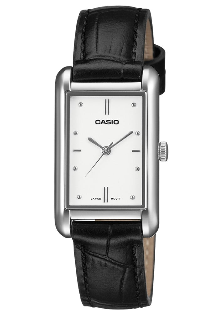 Casio Analog Leather Strap Watch for Women LTP-B171L-7A1DF-Watch Portal Philippines