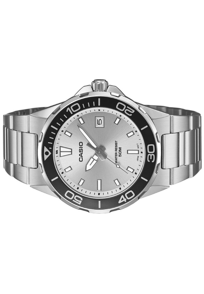 Casio Analog Stainless Steel Strap Watch for Men MTD-145D-7AVDF-Watch Portal Philippines