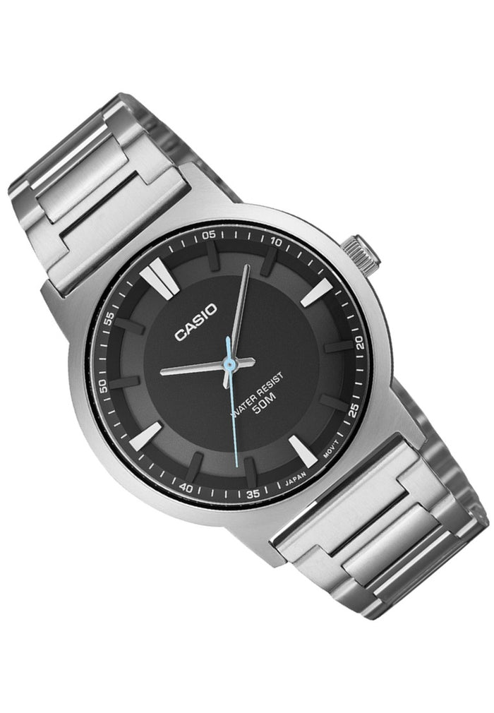 Casio Analog Stainless Steel Strap Watch for Men MTP-B220D-1AVDF-Watch Portal Philippines