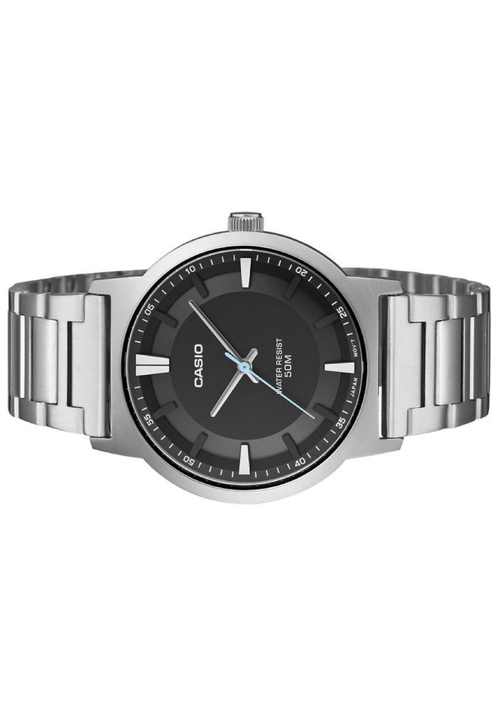 Casio Analog Stainless Steel Strap Watch for Men MTP-B220D-1AVDF-Watch Portal Philippines