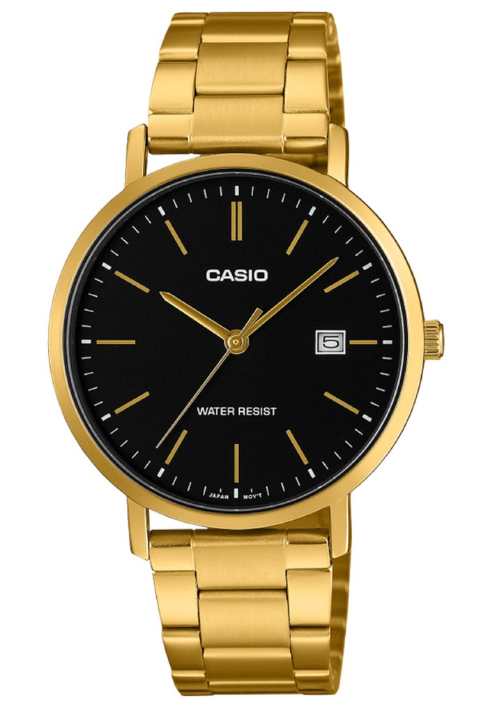 Casio Analog Stainless Steel Strap Watch for Men MTP-VT05G-1EDF-Watch Portal Philippines