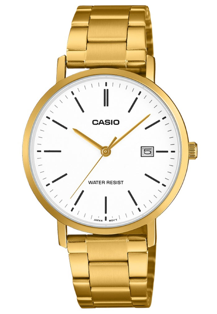 Casio Analog Stainless Steel Strap Watch for Men MTP-VT05G-7EDF-Watch Portal Philippines