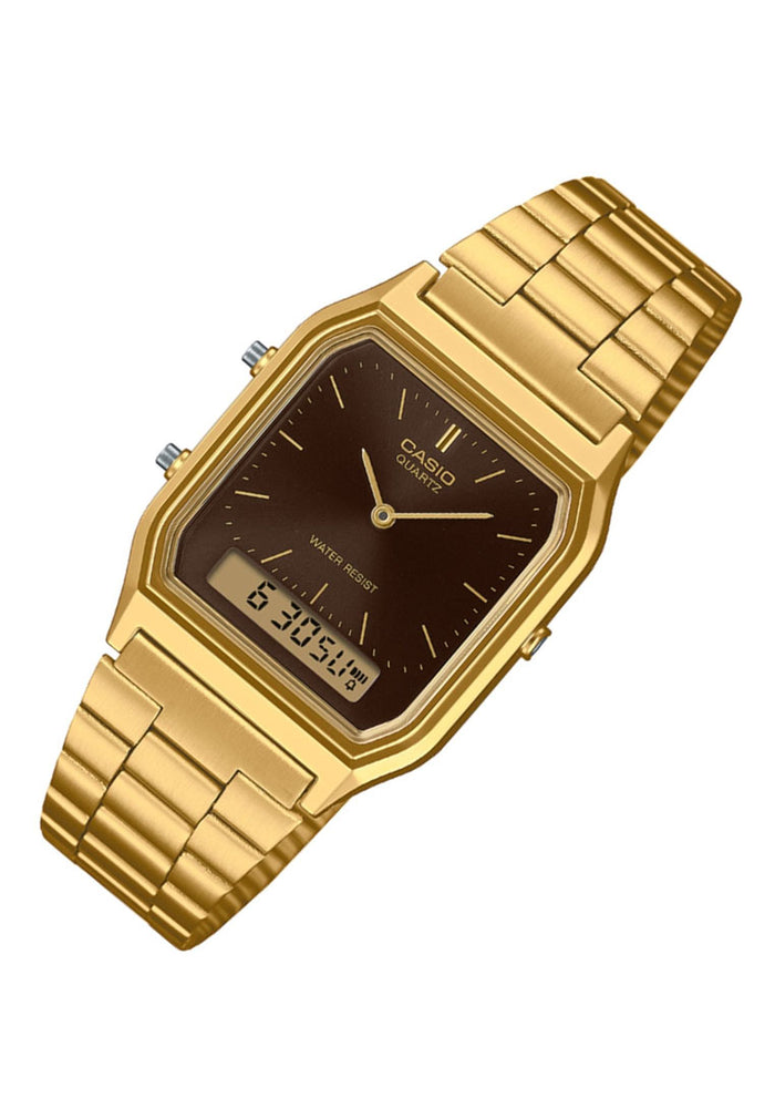 Casio AQ-230GA-5A Digital Analog Stainless Steel Watch-Watch Portal Philippines