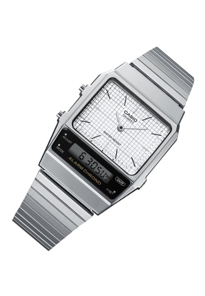 Casio AQ-800E-7A Digital Analog Stainless Steel Strap Watch-Watch Portal Philippines