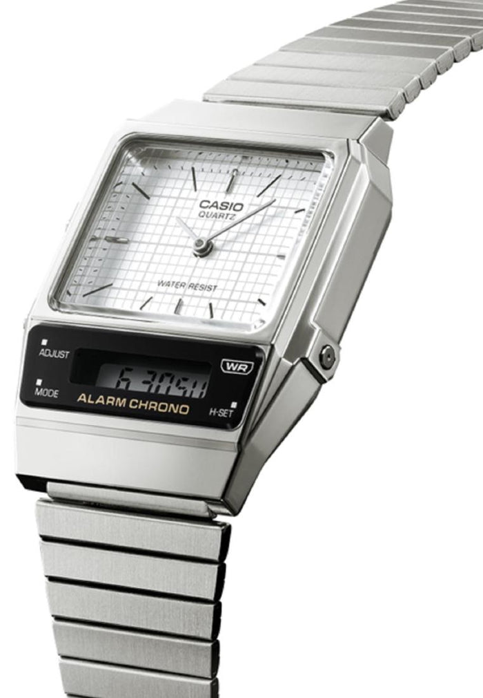 Casio AQ-800E-7A Digital Analog Stainless Steel Strap Watch-Watch Portal Philippines