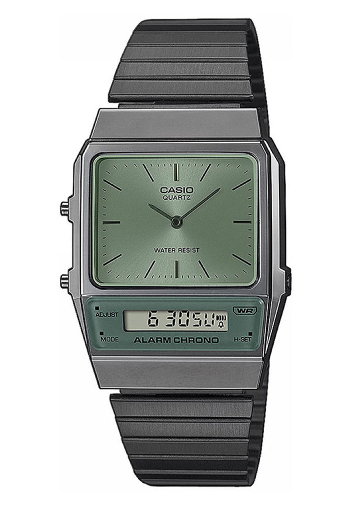 Casio AQ-800ECGG-3A Analog Stainless Steel Strap Watch For Women-Watch Portal Philippines