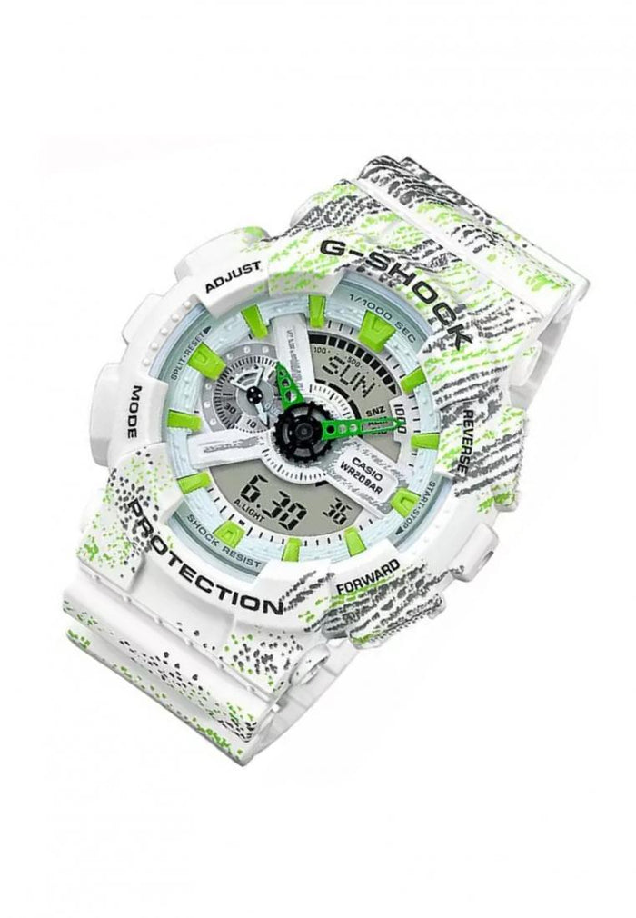 Casio Baby-g BA-110TX-7A Digital Analog Rubber Strap Watch For Women-Watch Portal Philippines