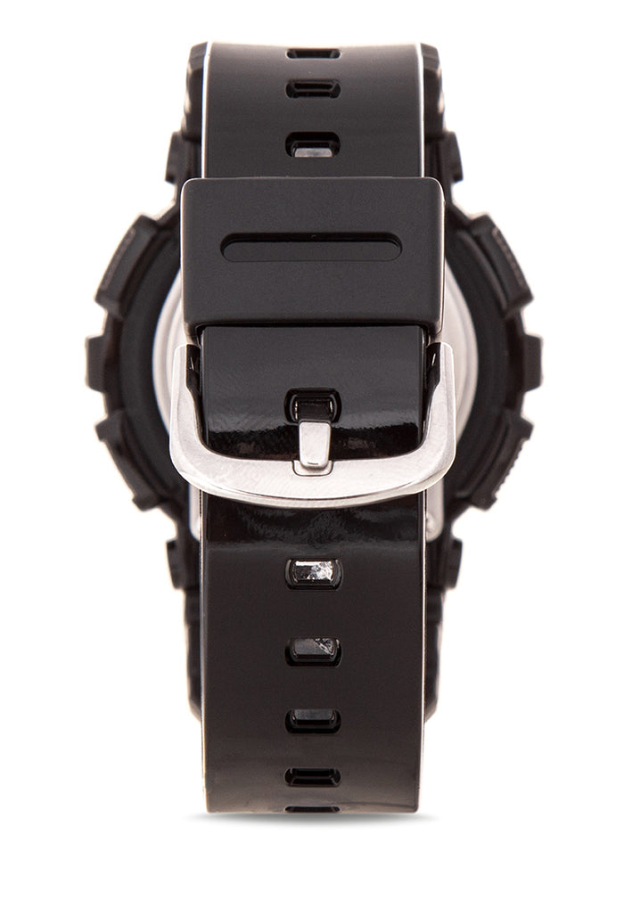 Casio Baby-g BA-112-1A Digital Analog Rubber Strap Watch For Women-Watch Portal Philippines
