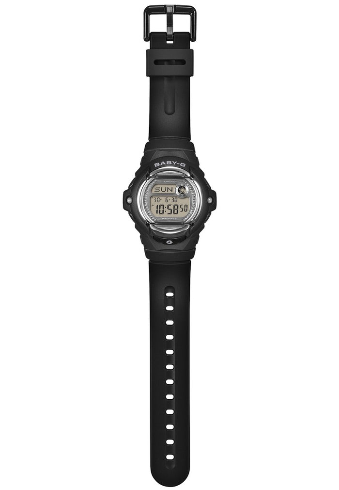 Casio Baby-g BG-169KB-1DR Rubber Strap Digital Watch for Women-Watch Portal Philippines