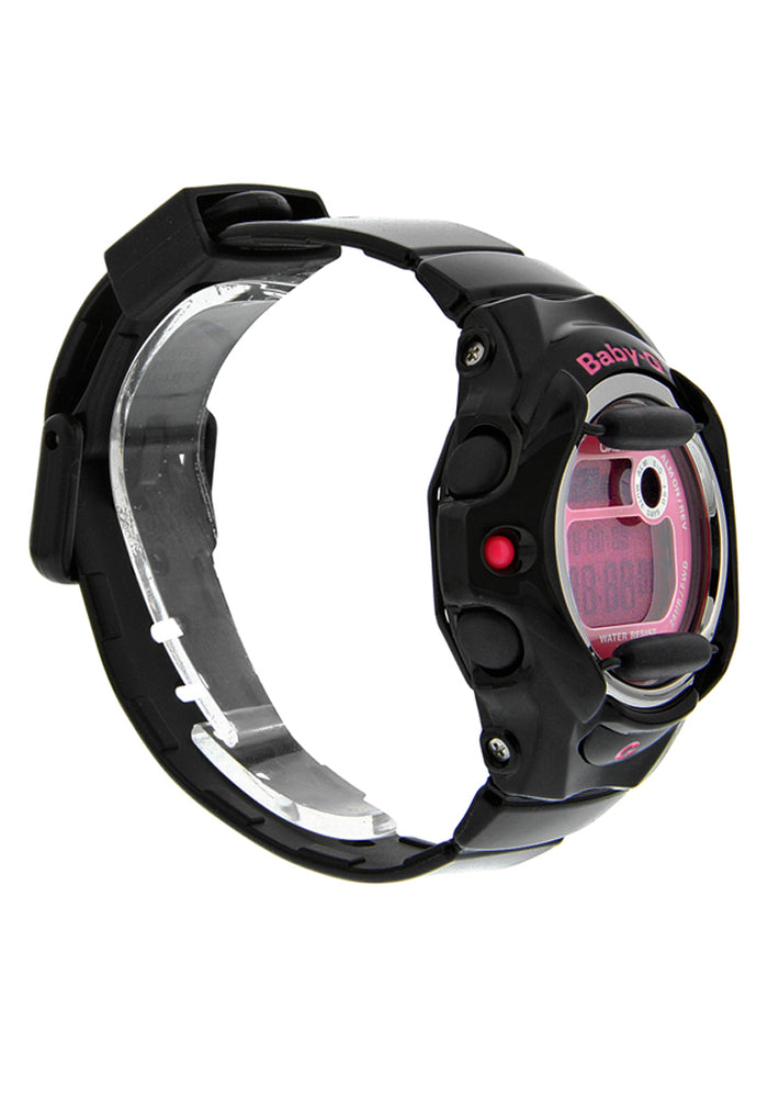 Casio Baby-g BG-169R-1B Digital Rubber Strap Watch For Women-Watch Portal Philippines