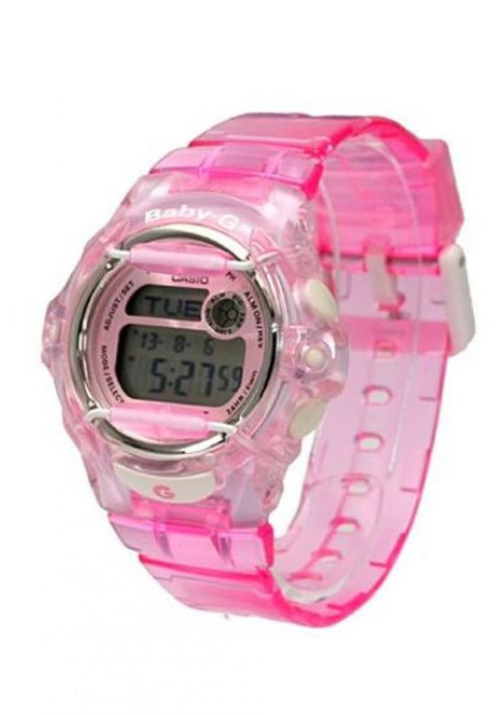 Casio Baby-g BG-169R-4DR Digital Rubber Strap Watch For Women-Watch Portal Philippines