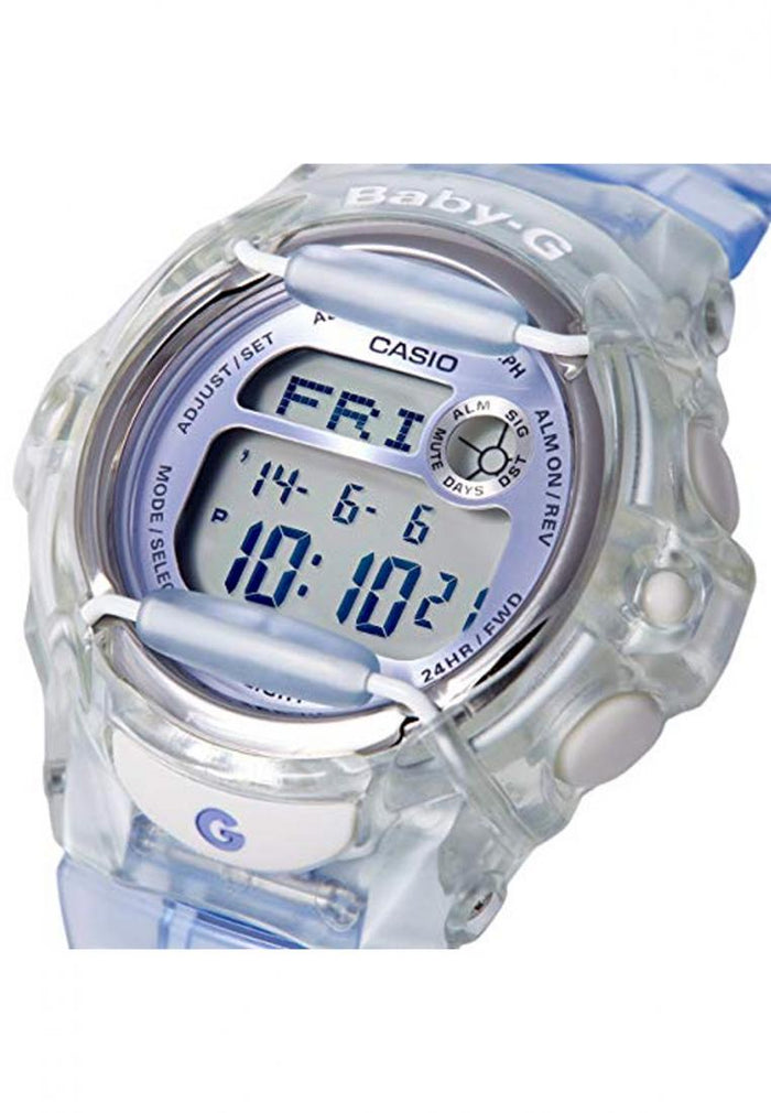 Casio Baby-g BG-169R-6E Digital Rubber Strap Watch For Women-Watch Portal Philippines