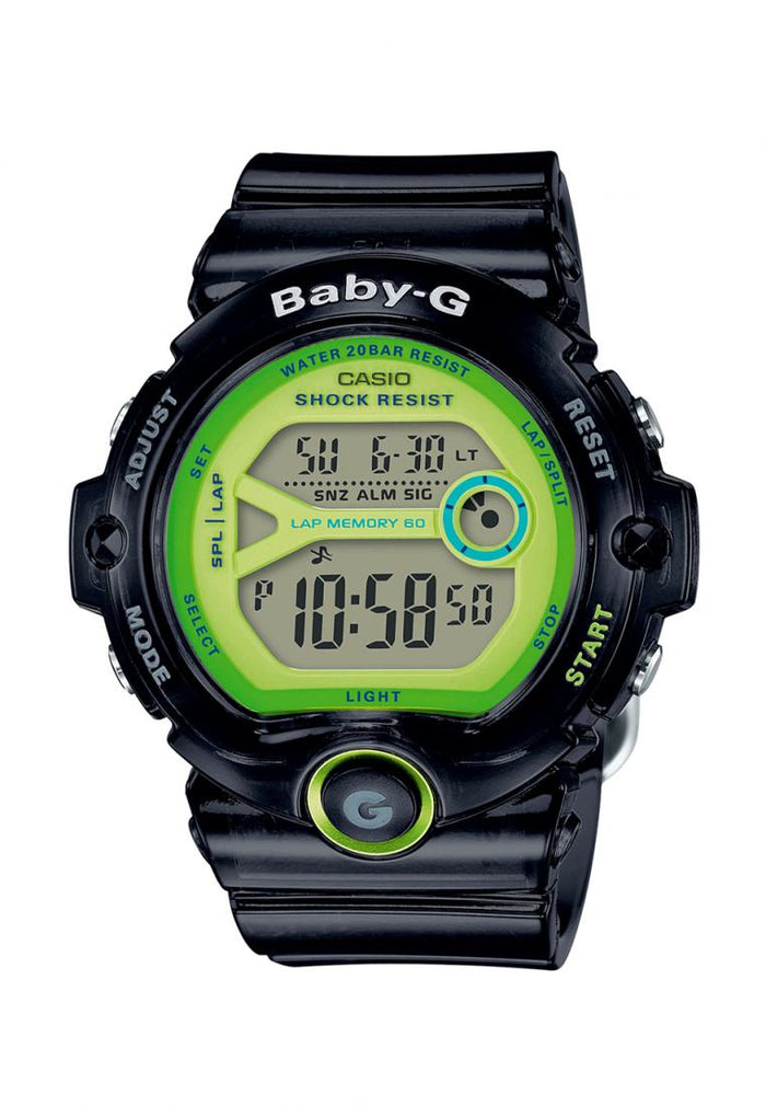 Casio Baby-g BG-6903-1B Digital Rubber Strap Watch For Women-Watch Portal Philippines
