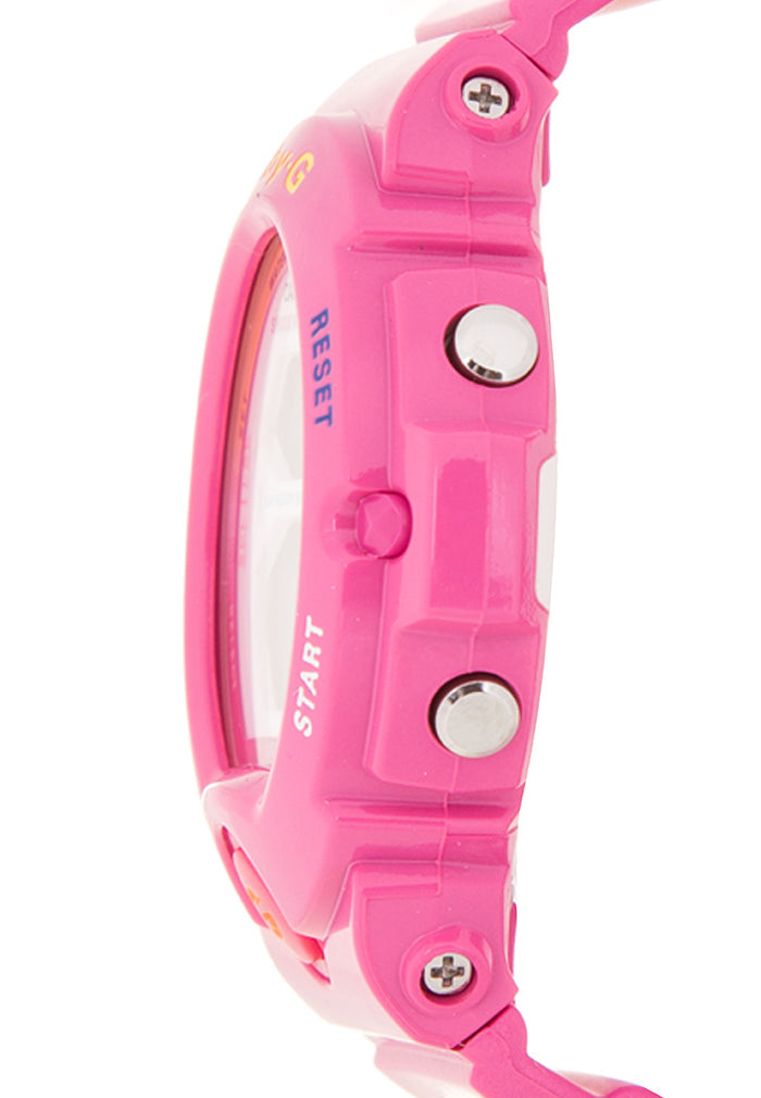 Casio Baby-g BG-6903-4BDR Digital Rubber Strap Watch For Women-Watch Portal Philippines