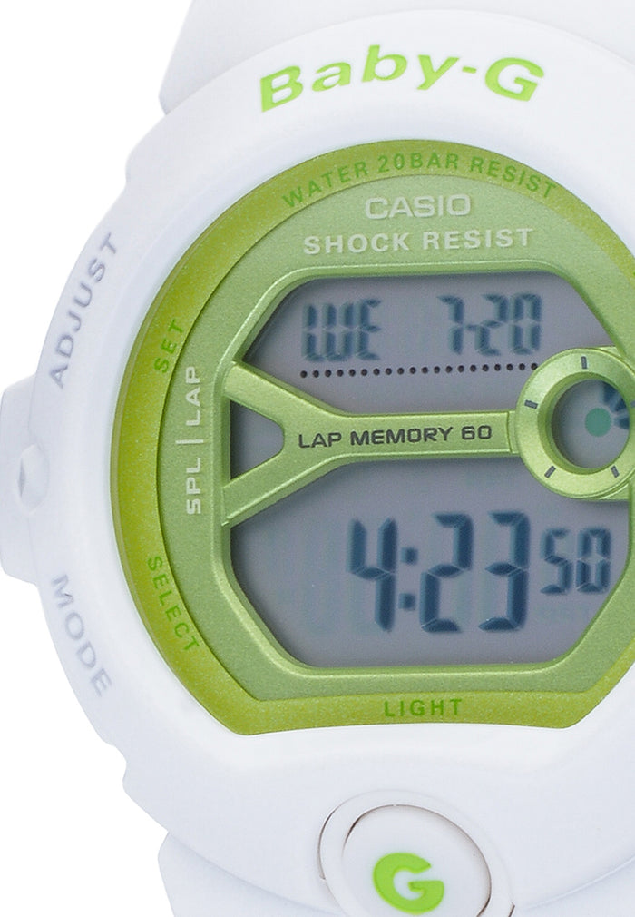 Casio Baby-g BG-6903-7DR Digital Rubber Strap Watch For Women-Watch Portal Philippines