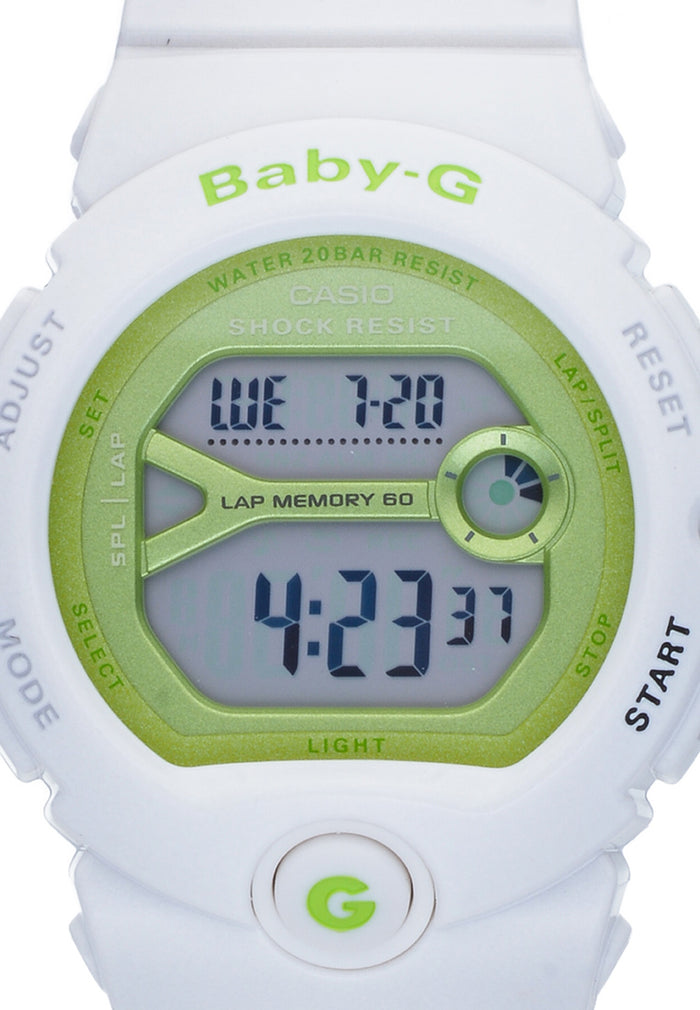 Casio Baby-g BG-6903-7DR Digital Rubber Strap Watch For Women-Watch Portal Philippines