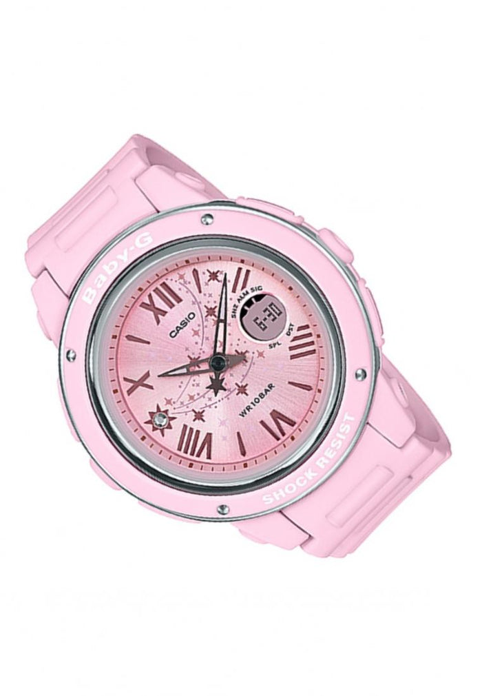 Casio Baby-g BGA-150ST-4A Digital Analog Rubber Strap Watch For Women-Watch Portal Philippines